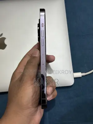 অ্যাপল আইফোন ১৪ প্রো ম্যাক্স ২৫৬ জিবি পার্পল