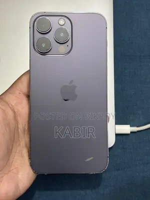 অ্যাপল আইফোন ১৪ প্রো ম্যাক্স ২৫৬ জিবি পার্পল