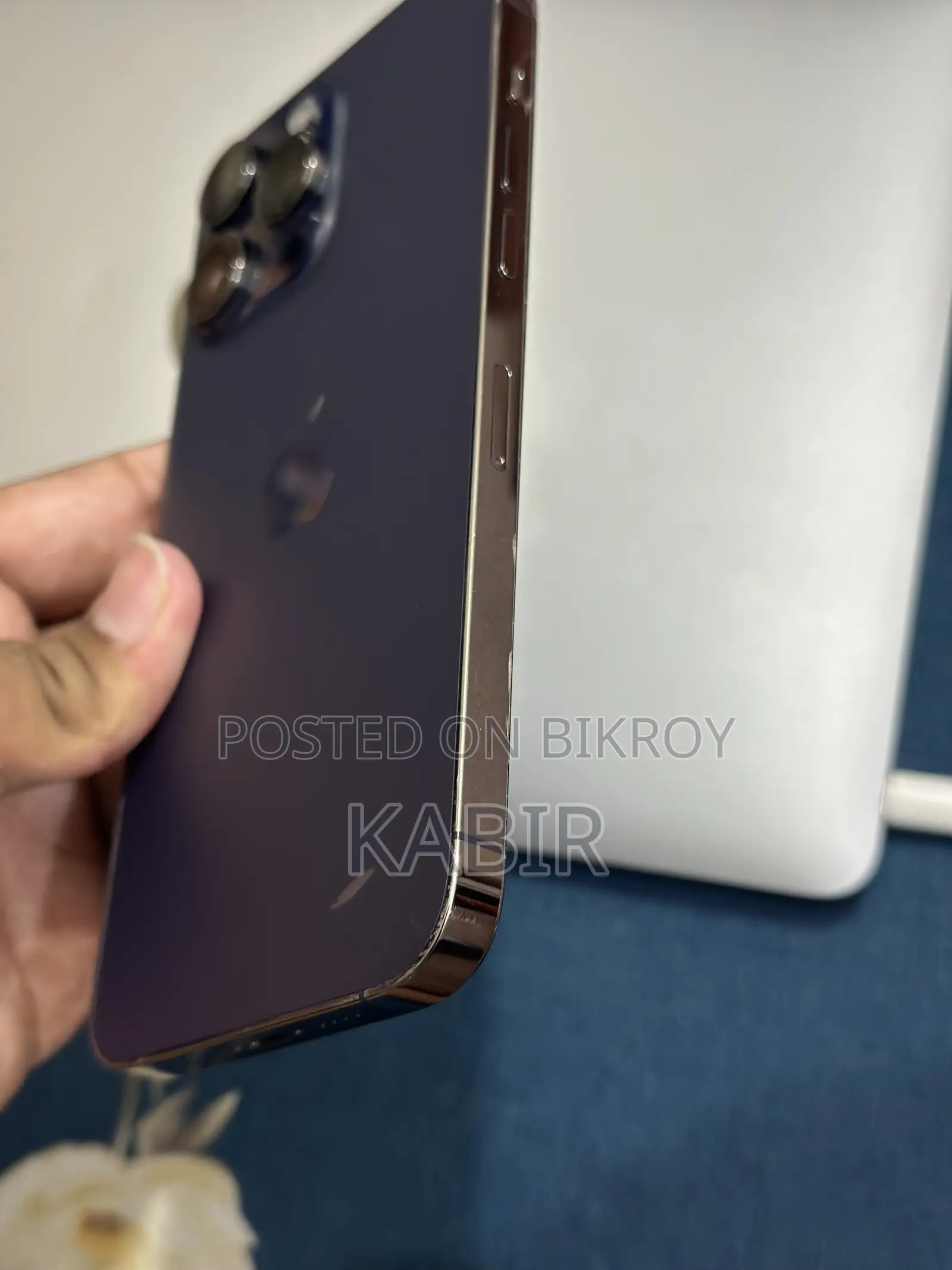 অ্যাপল আইফোন ১৪ প্রো ম্যাক্স ২৫৬ জিবি পার্পল