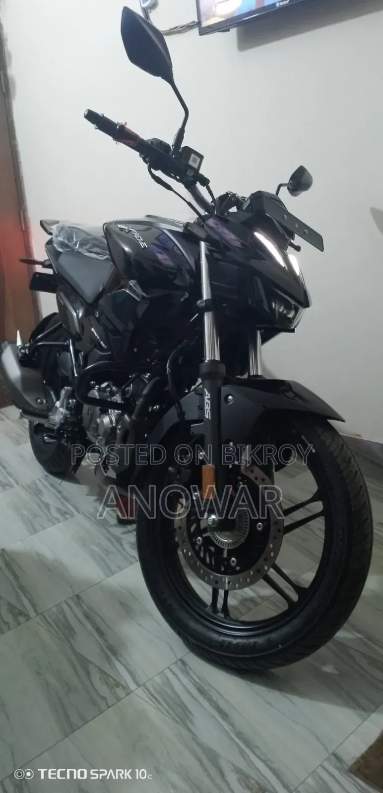 Hero Xtreme 125R 2025 Black