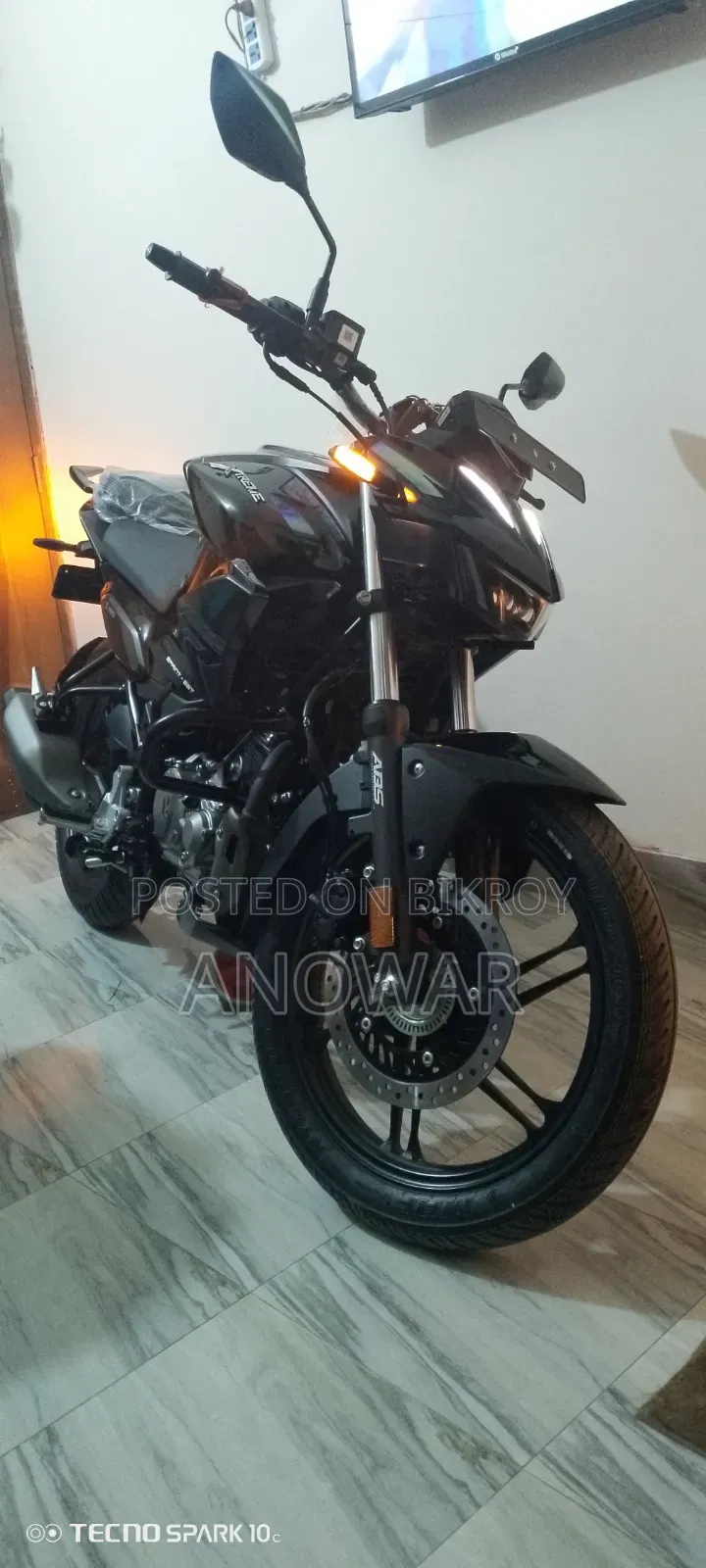 Hero Xtreme 125R 2025 Black