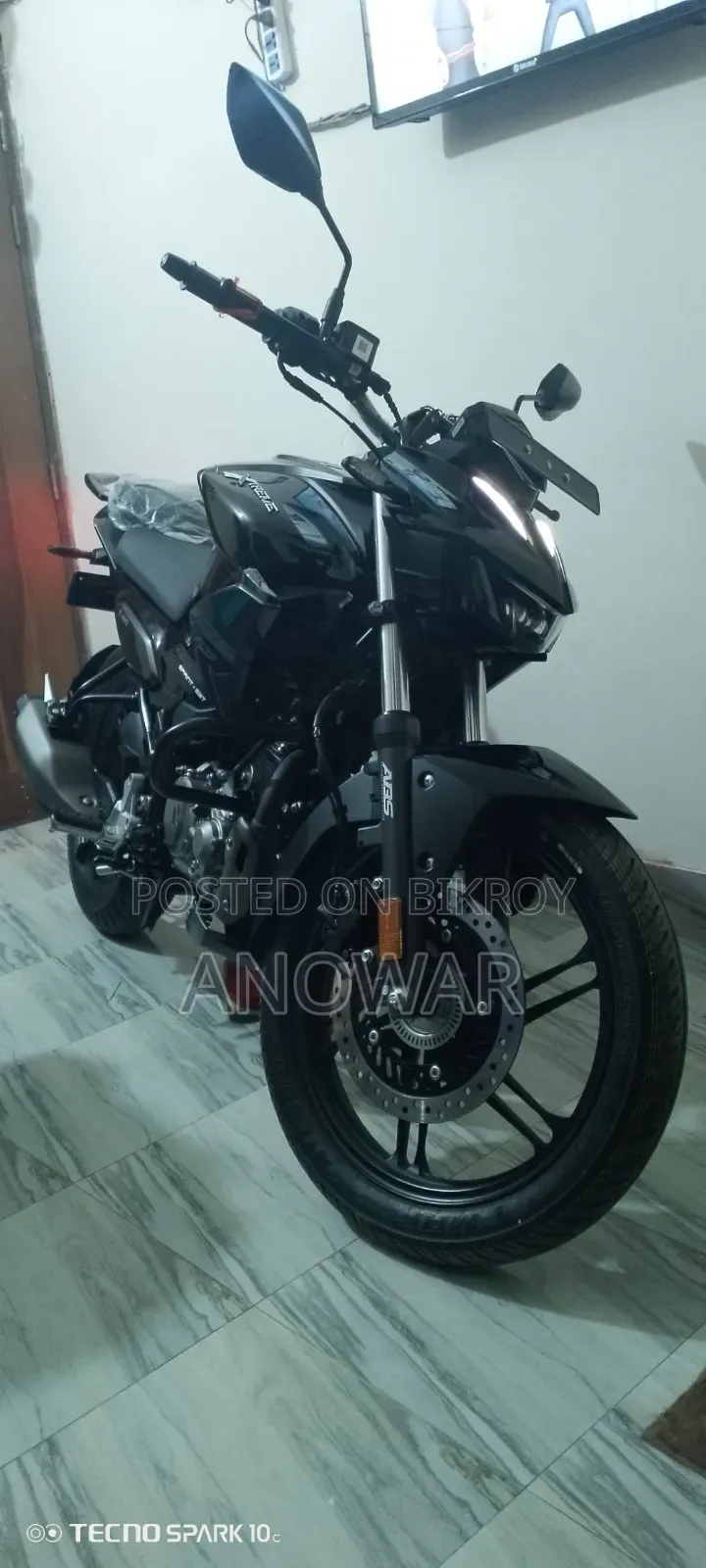 Hero Xtreme 125R 2025 Black