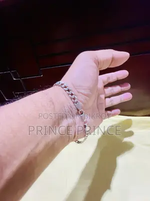 Italian 22 Karat Silver Bracelet