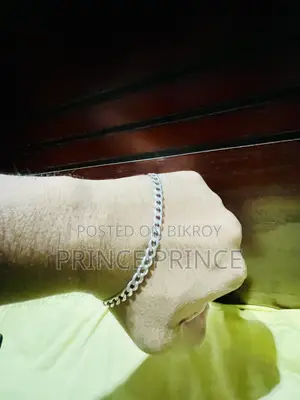 Italian 22 Karat Silver Bracelet