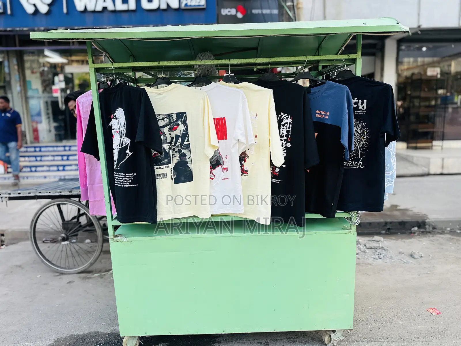 Clothing Cart Gari