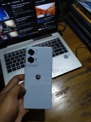 মোটোরোলা এজ ৫০ ফিউশন ২৫৬ জিবি ব্লু