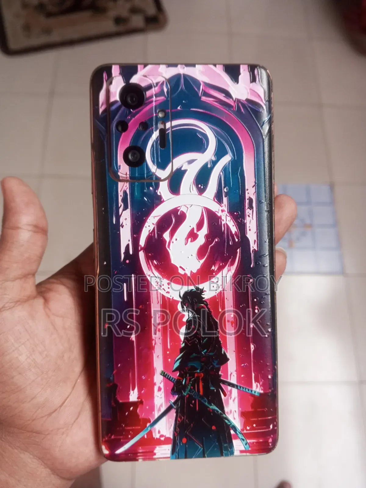 Xiaomi Redmi Note 10 Pro 128 GB Red