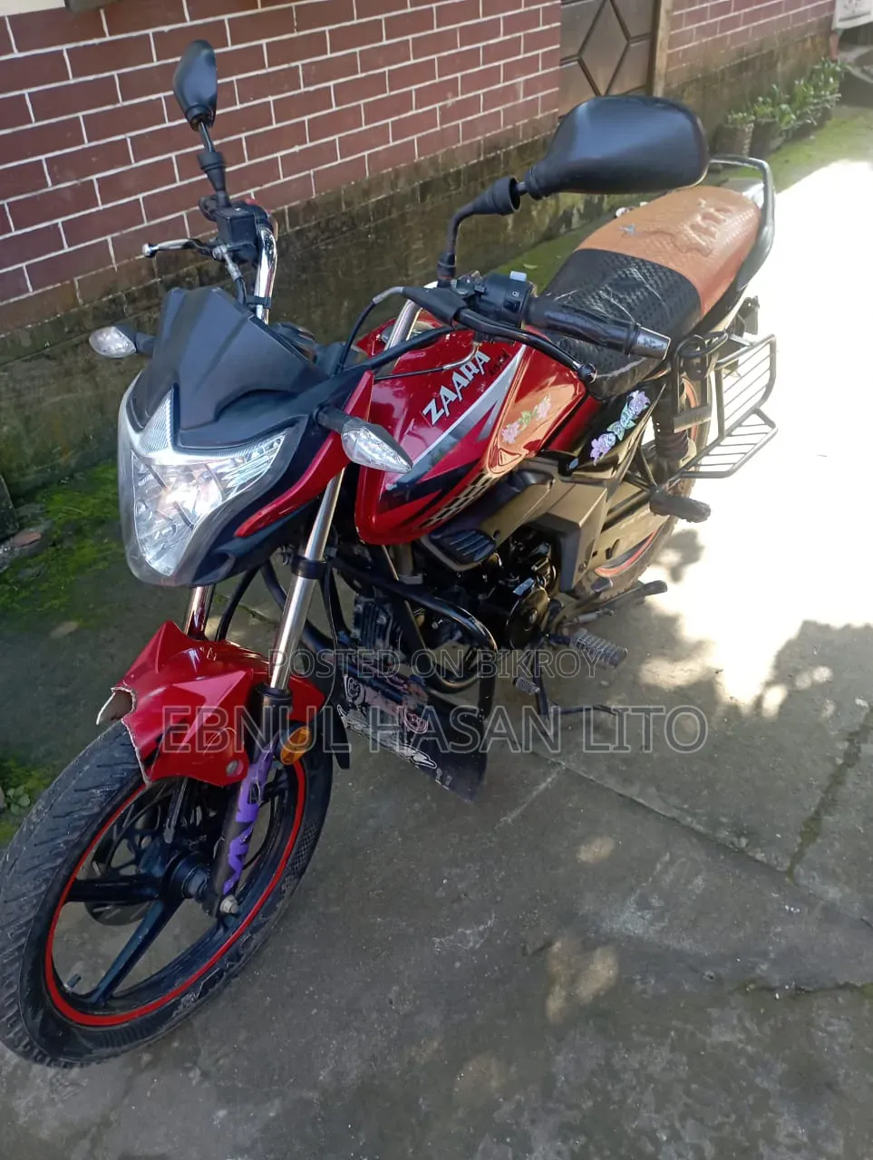 H Power ESCORT 110 2020 Red