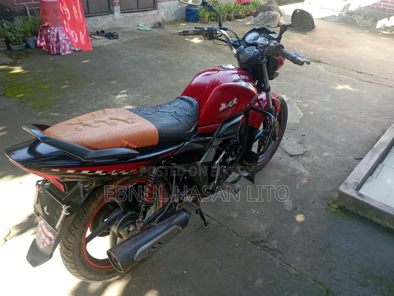 H Power ESCORT 110 2020 Red