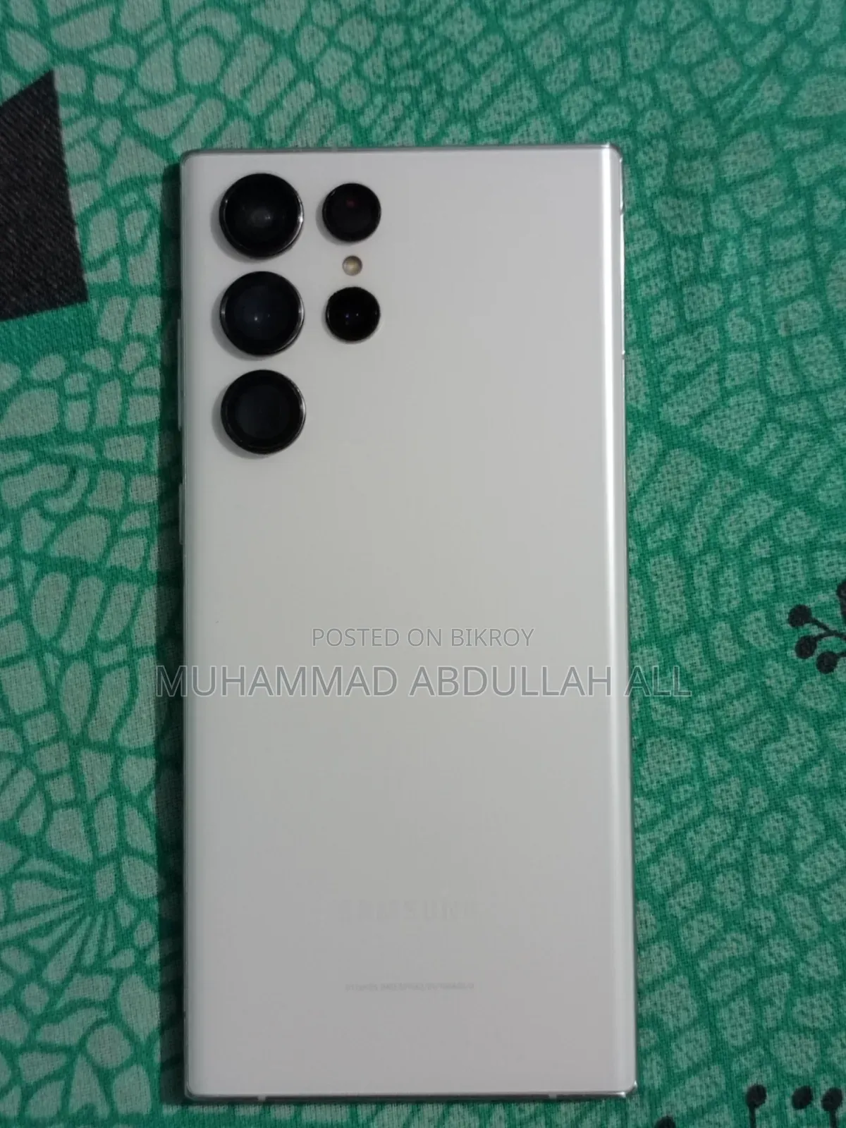 Samsung Galaxy S22 Ultra 256 GB White