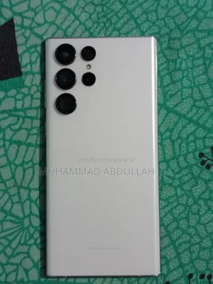 Samsung Galaxy S22 Ultra 256 GB White