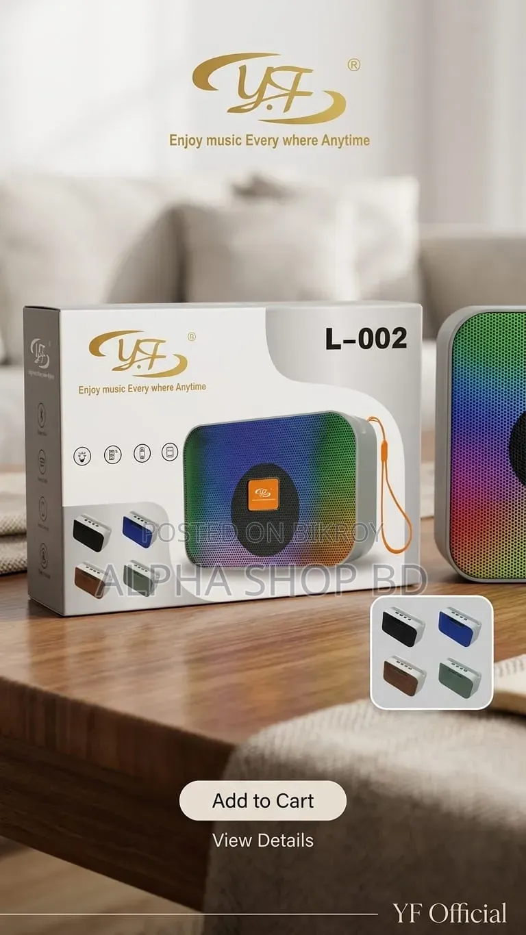 YF Bluetooth Speaker