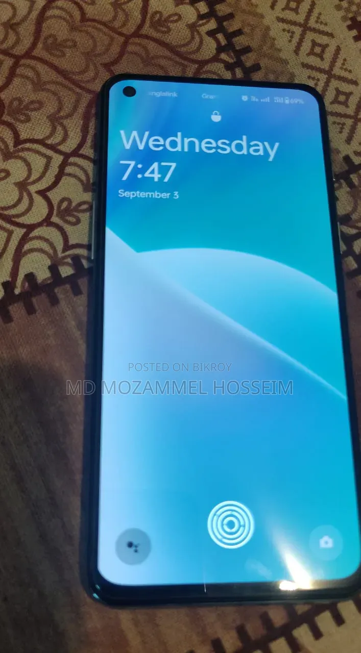 ওয়ানপ্লাস নর্ড ২জি ১২৮ জিবি ব্লু