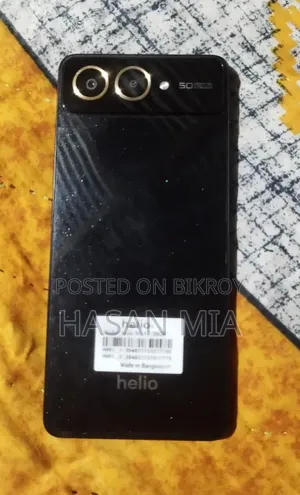 হেলিও ১২৮ জিবি কালো