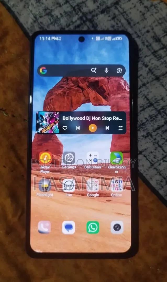 হেলিও ১২৮ জিবি কালো