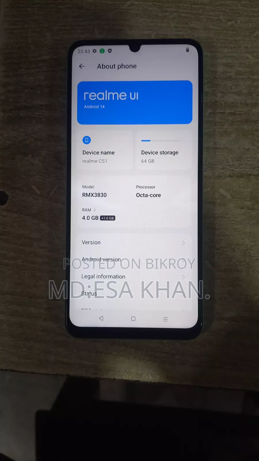 Realme C51 64 GB