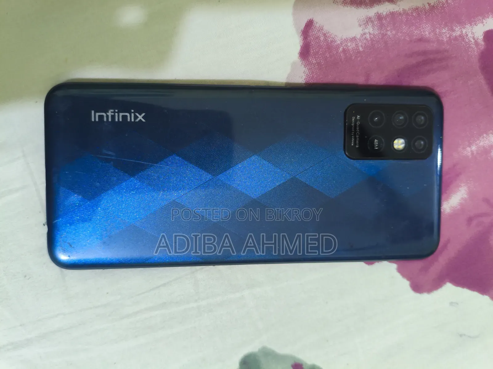 Infinix Note 8i 64 GB Blue