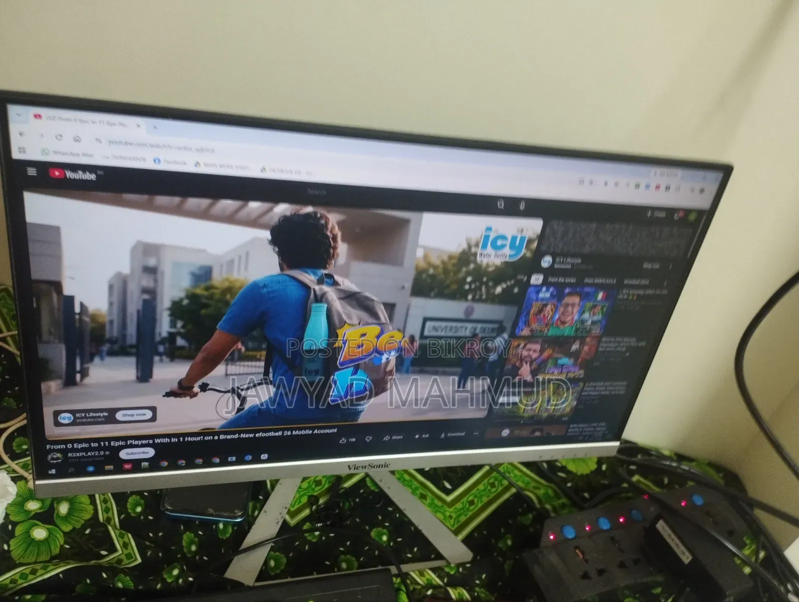 Desktop Computer 16GB Intel Core I5 SSD 128GB