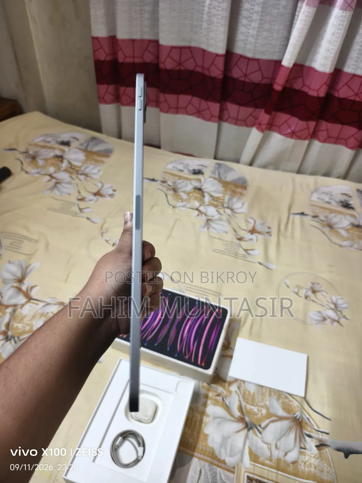 Apple iPad Pro 11 (2022) 128 GB Silver