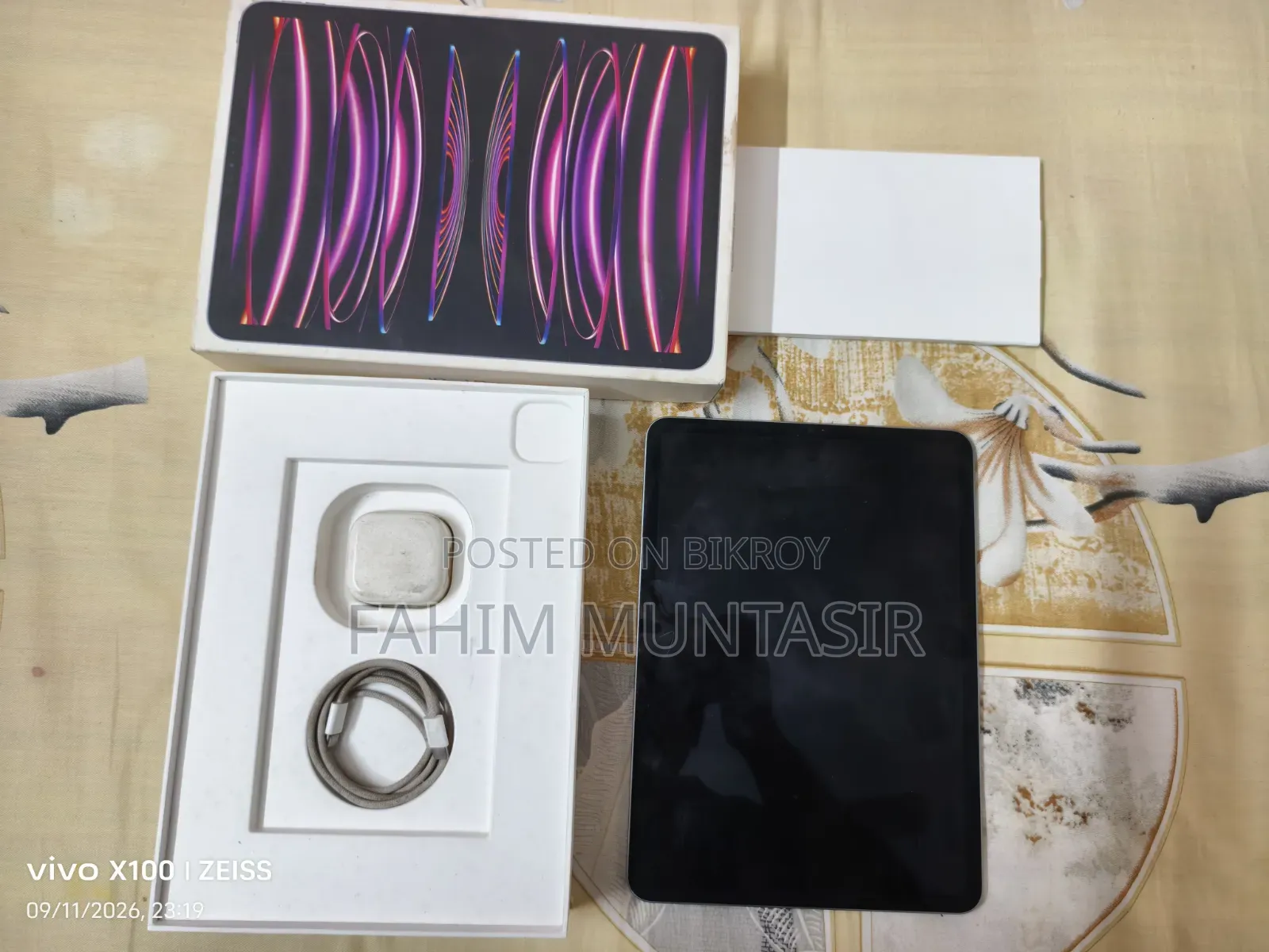 Apple iPad Pro 11 (2022) 128 GB Silver