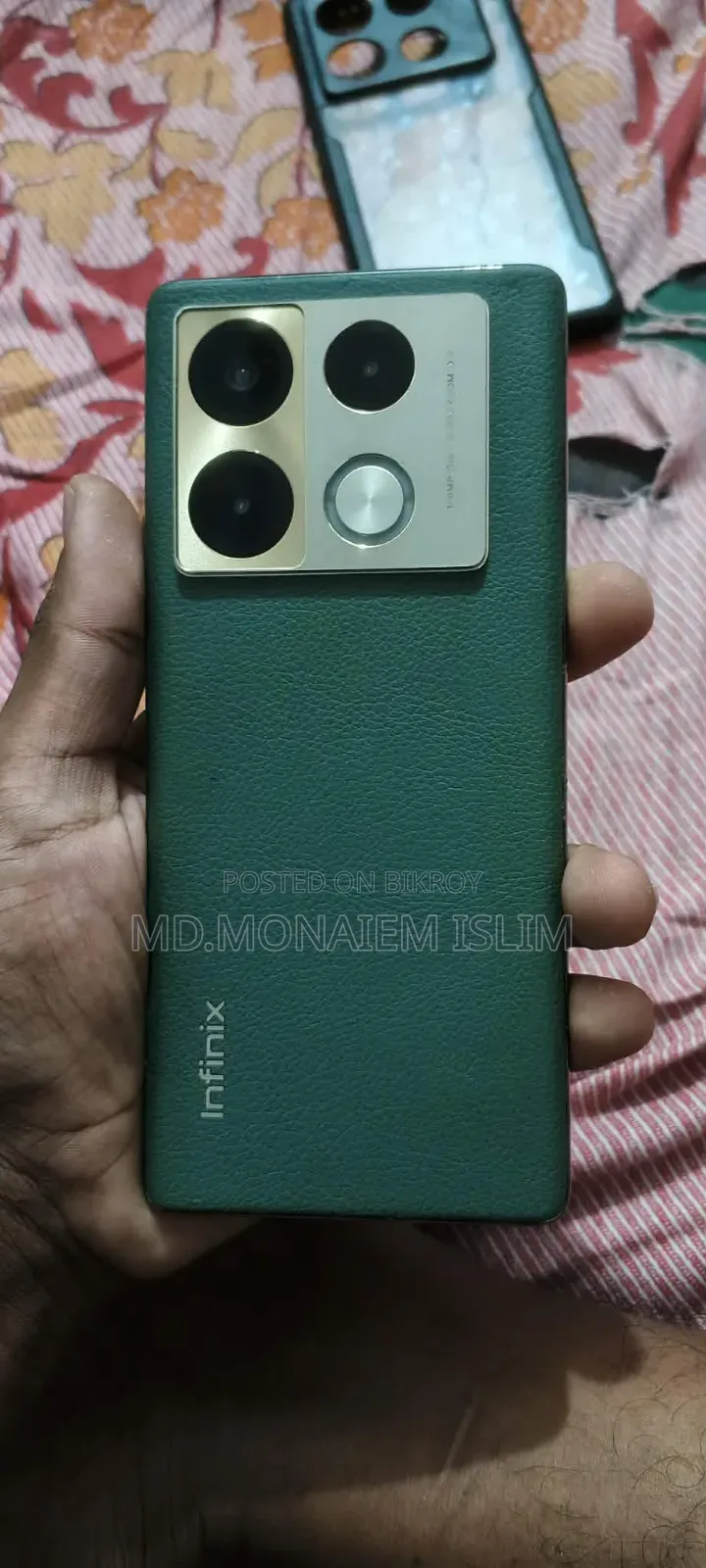 Infinix Note 40 Pro 5G 256 GB Green