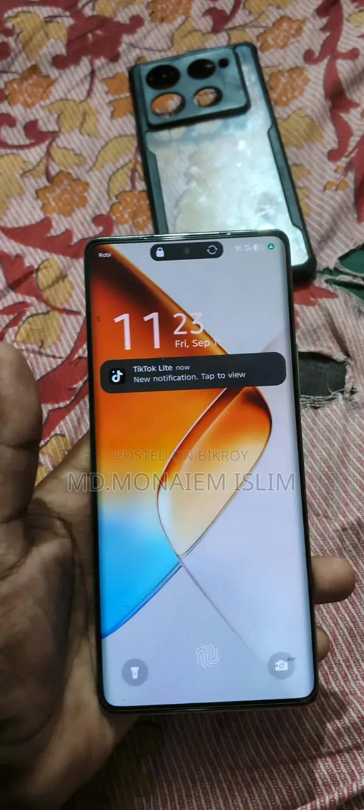 Infinix Note 40 Pro 5G 256 GB Green