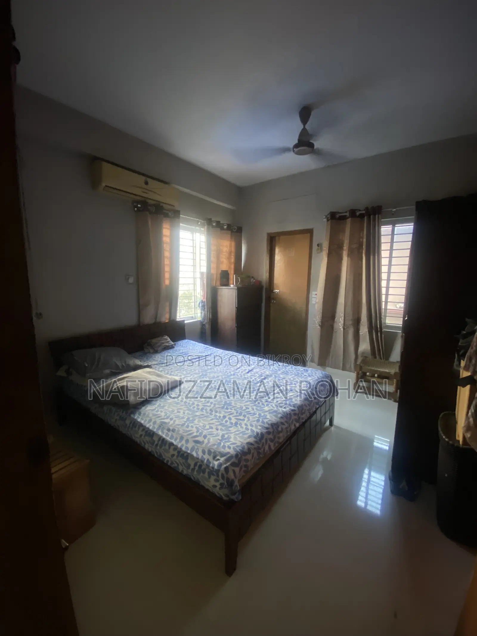 3 Bedroom Apartment in Malibag for Sale