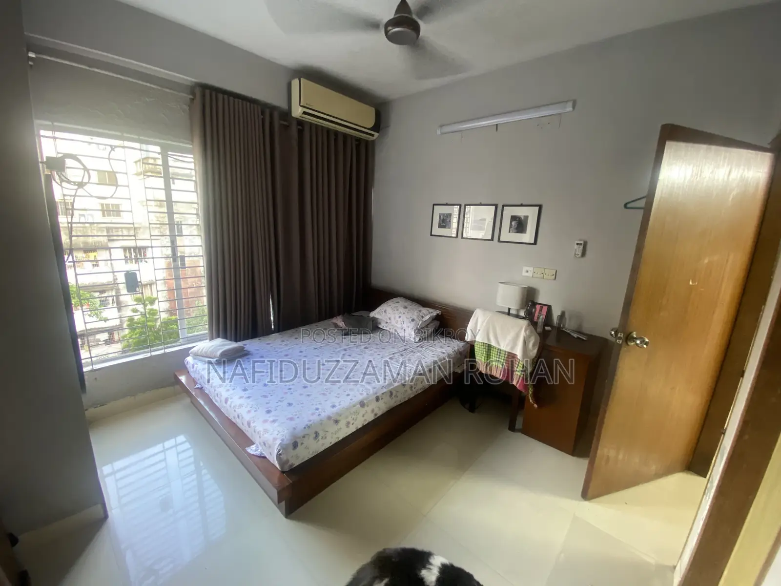 3 Bedroom Apartment in Malibag for Sale