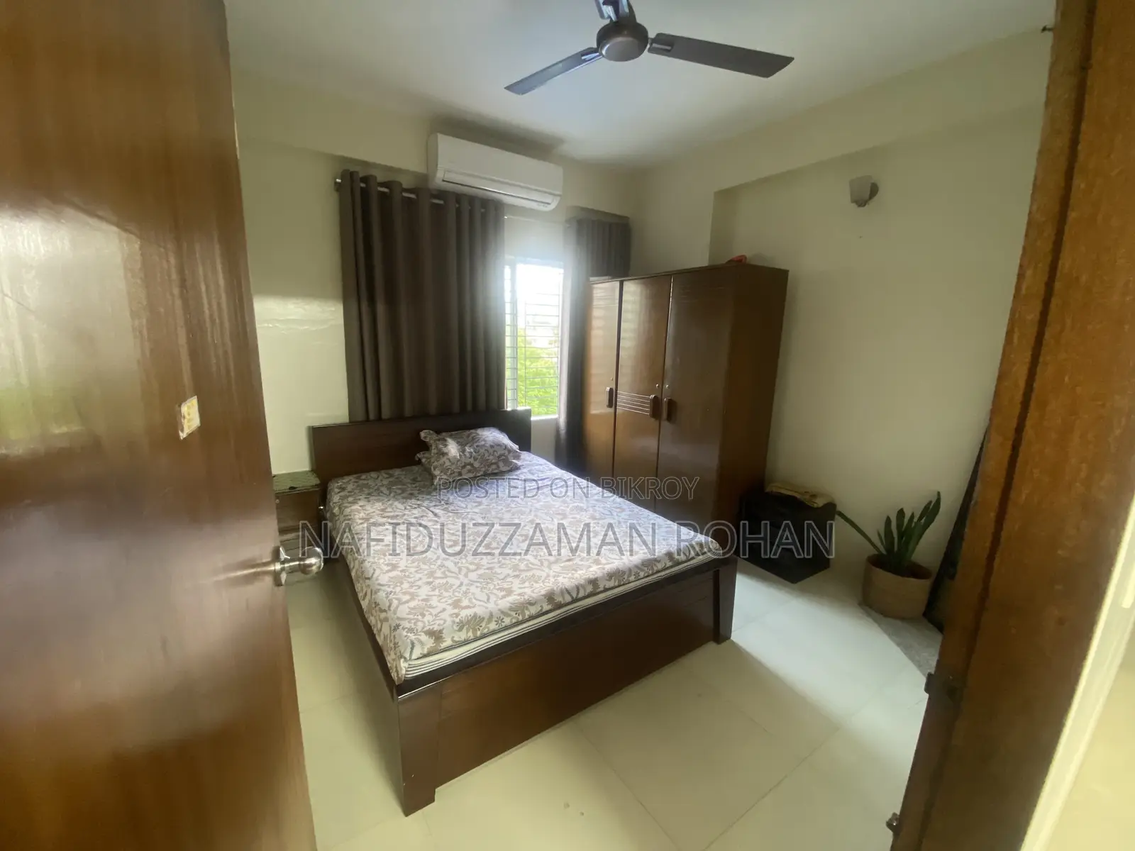 3 Bedroom Apartment in Malibag for Sale