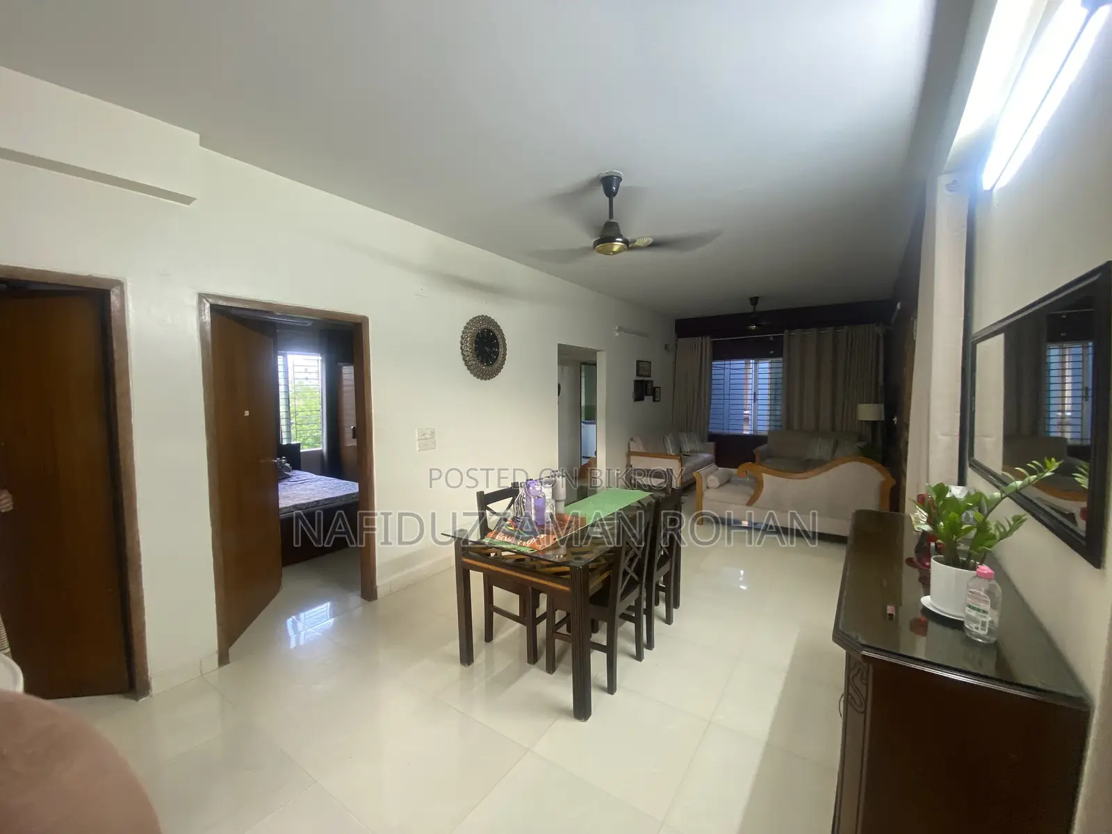 3 Bedroom Apartment in Malibag for Sale