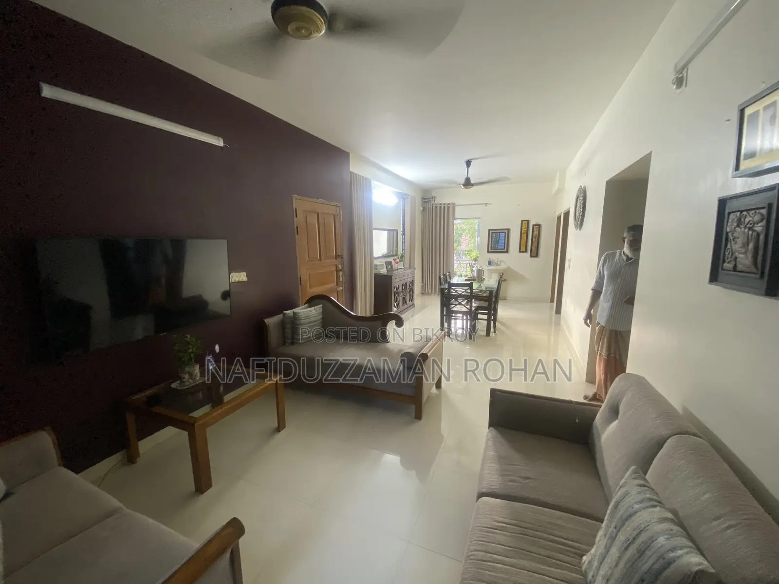 3 Bedroom Apartment in Malibag for Sale