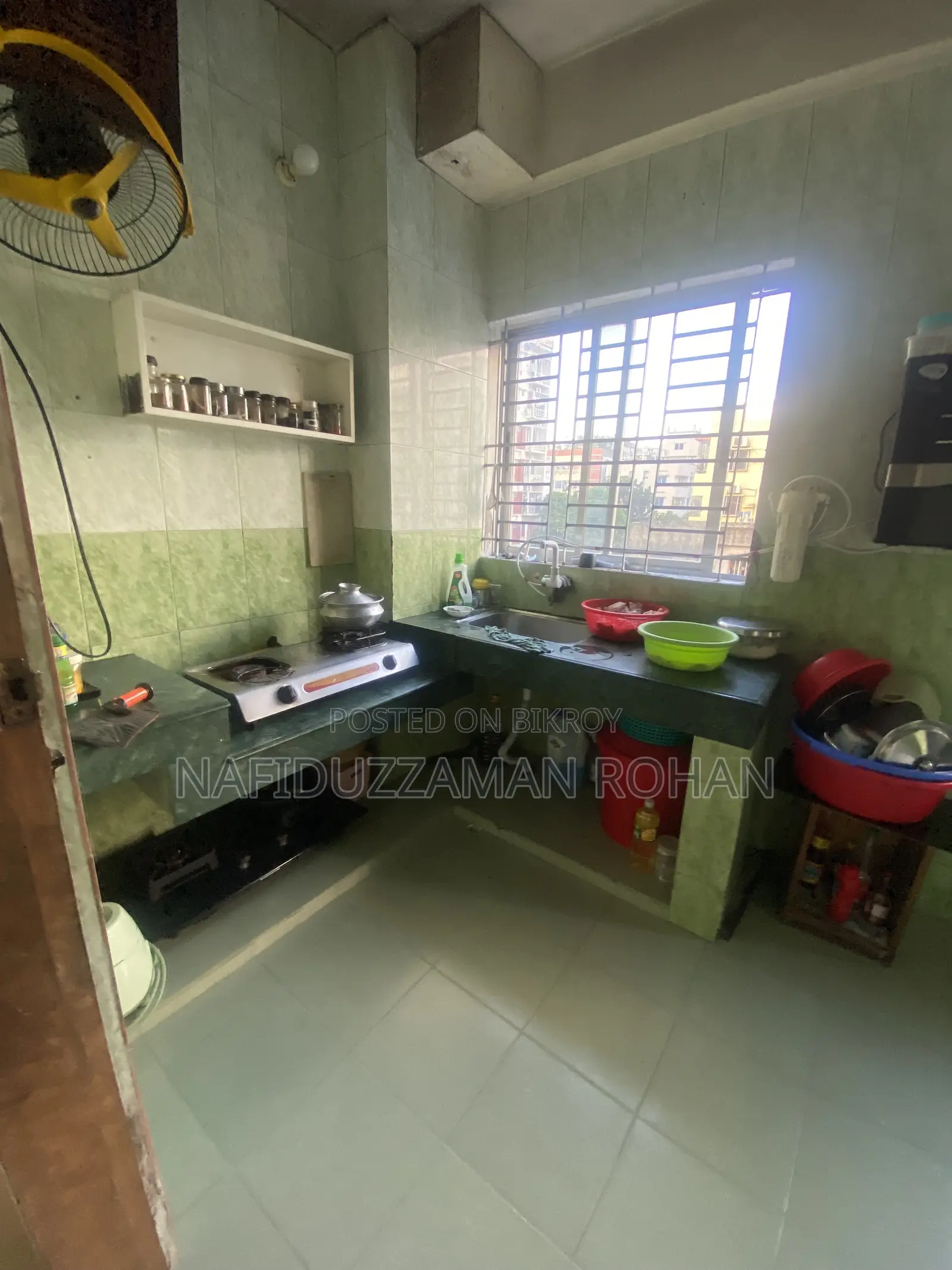 3 Bedroom Apartment in Malibag for Sale