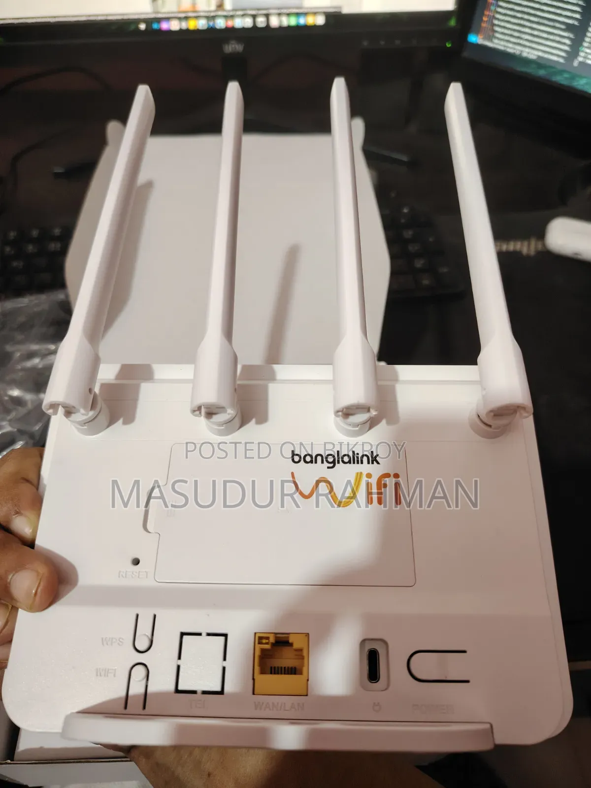 বাংলালিংক ওয়াইফাই রাউটার (৩+ ঘন্টা ব্যাটারি ব্যাকআপ + সিম অন্তর্ভুক্ত)