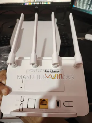 বাংলালিংক ওয়াইফাই রাউটার (৩+ ঘন্টা ব্যাটারি ব্যাকআপ + সিম অন্তর্ভুক্ত)