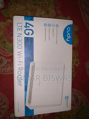 Cudy Lt400e N300 4G Sim Router
