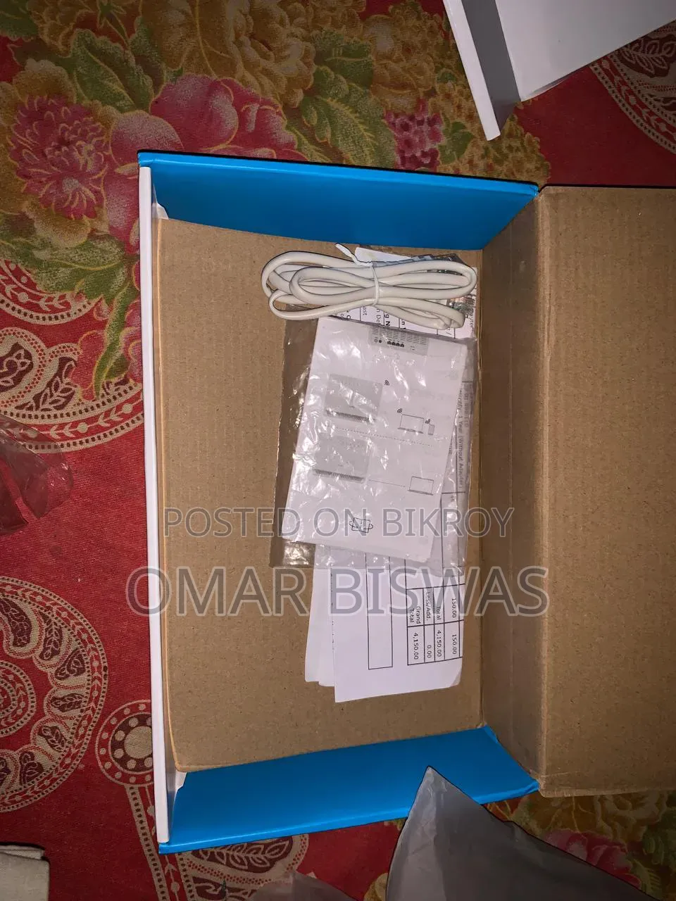 Cudy Lt400e N300 4G Sim Router