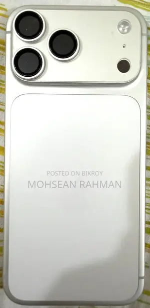 অ্যাপল আইফোন ১৭ প্রো ম্যাক্স ৫১২ জিবি গ্রে