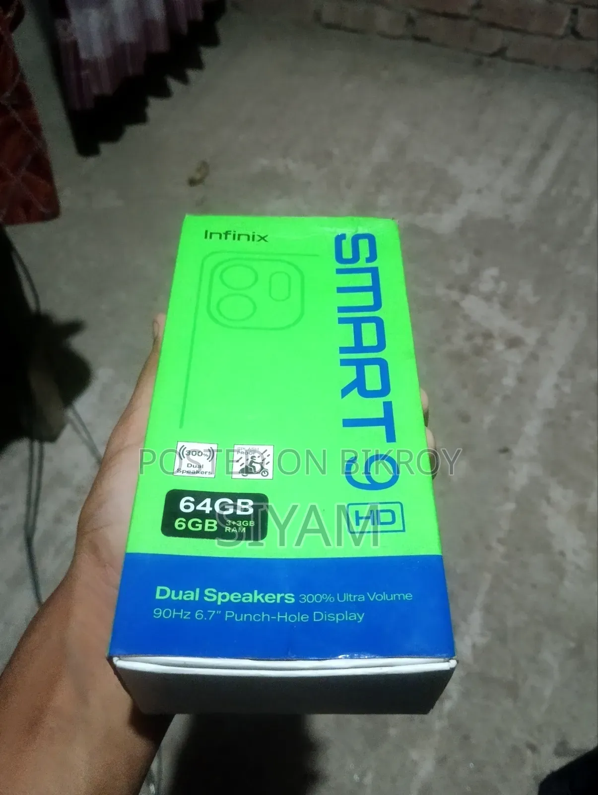 Infinix Smart 9 64 GB Black