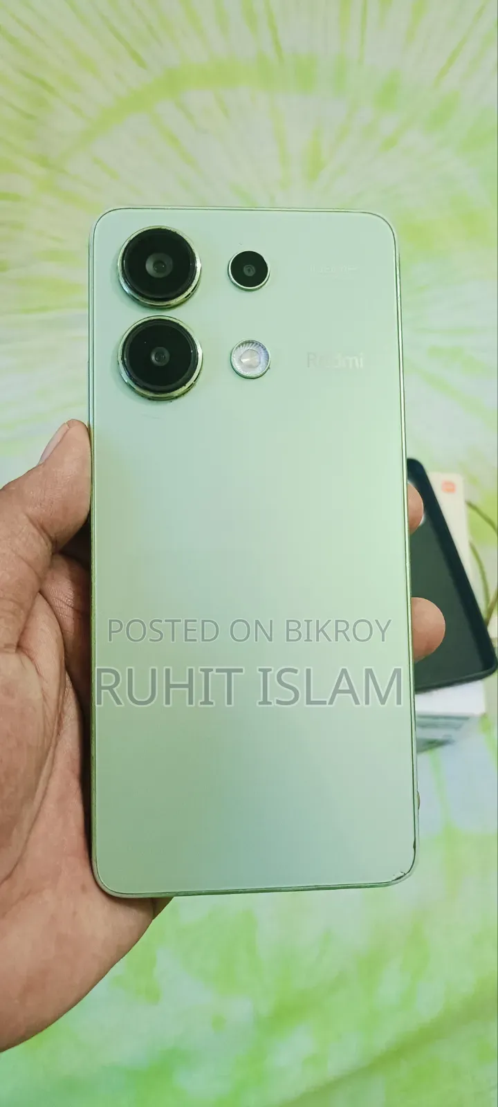শাওমি রেডমি নোট ১৩ ২৫৬ জিবি পার্পল