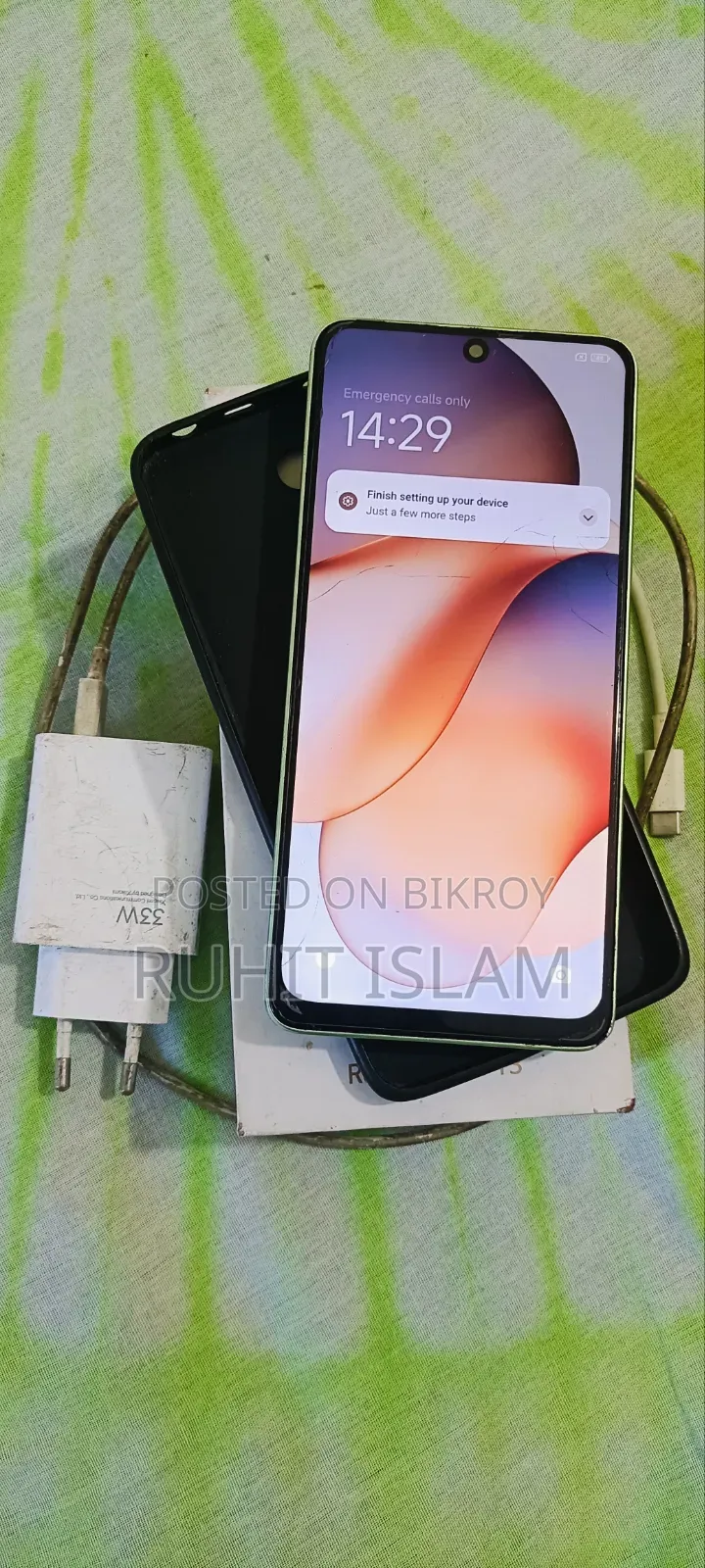 শাওমি রেডমি নোট ১৩ ২৫৬ জিবি পার্পল