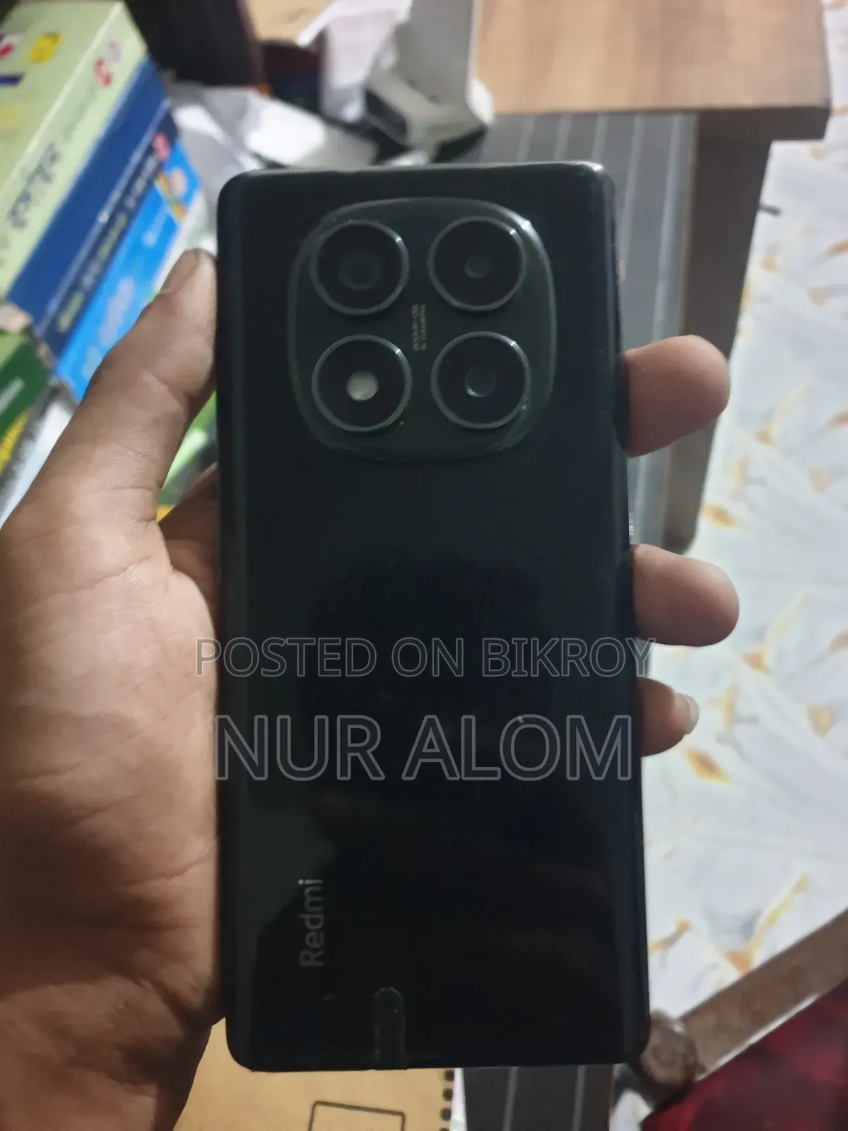 নিউ শাওমি রেডমি নোট ১৪ প্রো ২৫৬ জিবি ব্ল্যাক