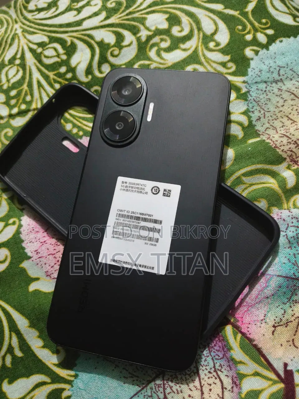 Xiaomi Redmi Turbo 4 Pro 256 GB Black