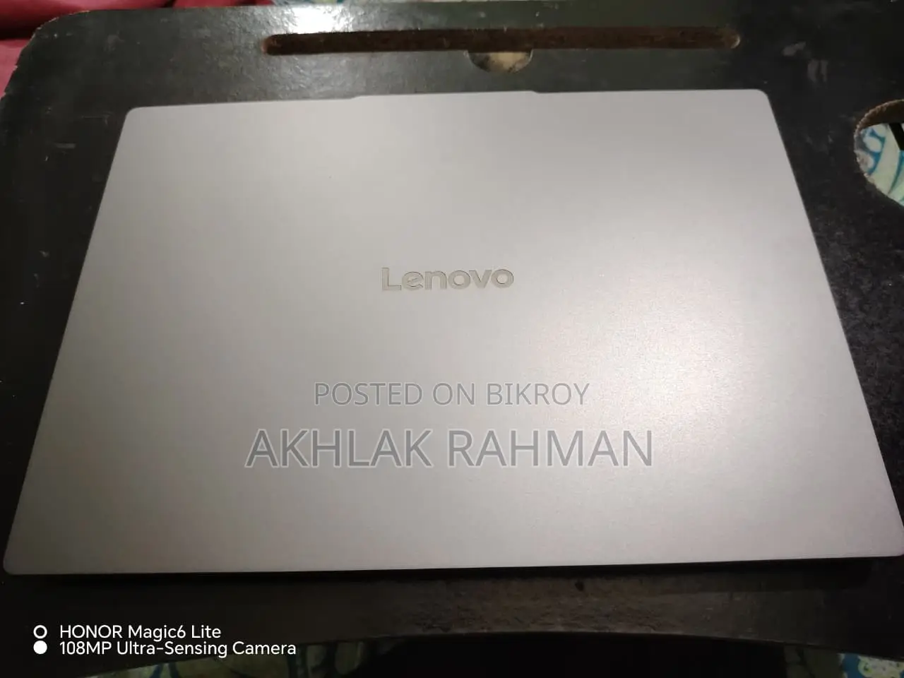Laptop Lenovo Ideapad 3 16GB AMD Ryzen 7 SSD 512GB
