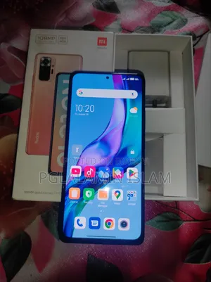 শাওমি রেডমি নোট ১০ প্রো ম্যাক্স ১২৮ জিবি লাল
