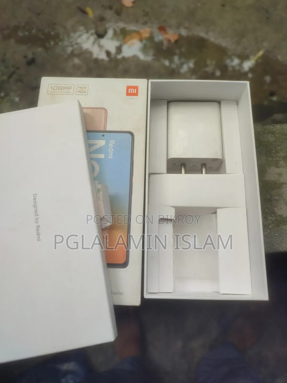 শাওমি রেডমি নোট ১০ প্রো ম্যাক্স ১২৮ জিবি লাল