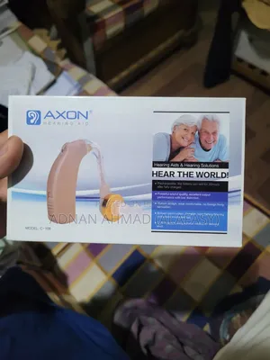 AXON C-108 Rechargeable Hearing Aid (কানে শোনার যন্ত্র) - একদম নতুন
