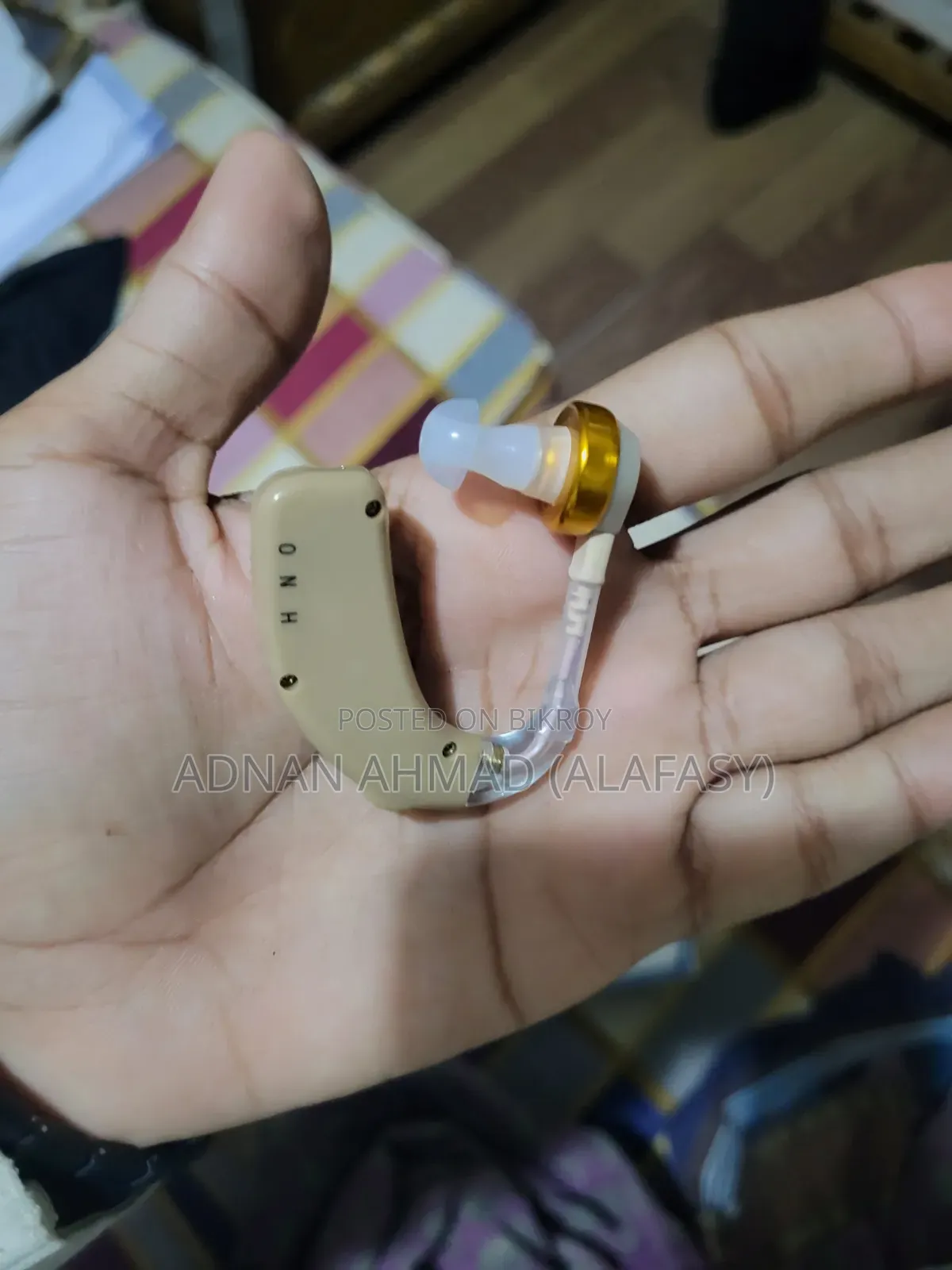 AXON C-108 Rechargeable Hearing Aid (Hearing Device) - Brand New