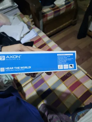 AXON C-108 Rechargeable Hearing Aid (Hearing Device) - Brand New