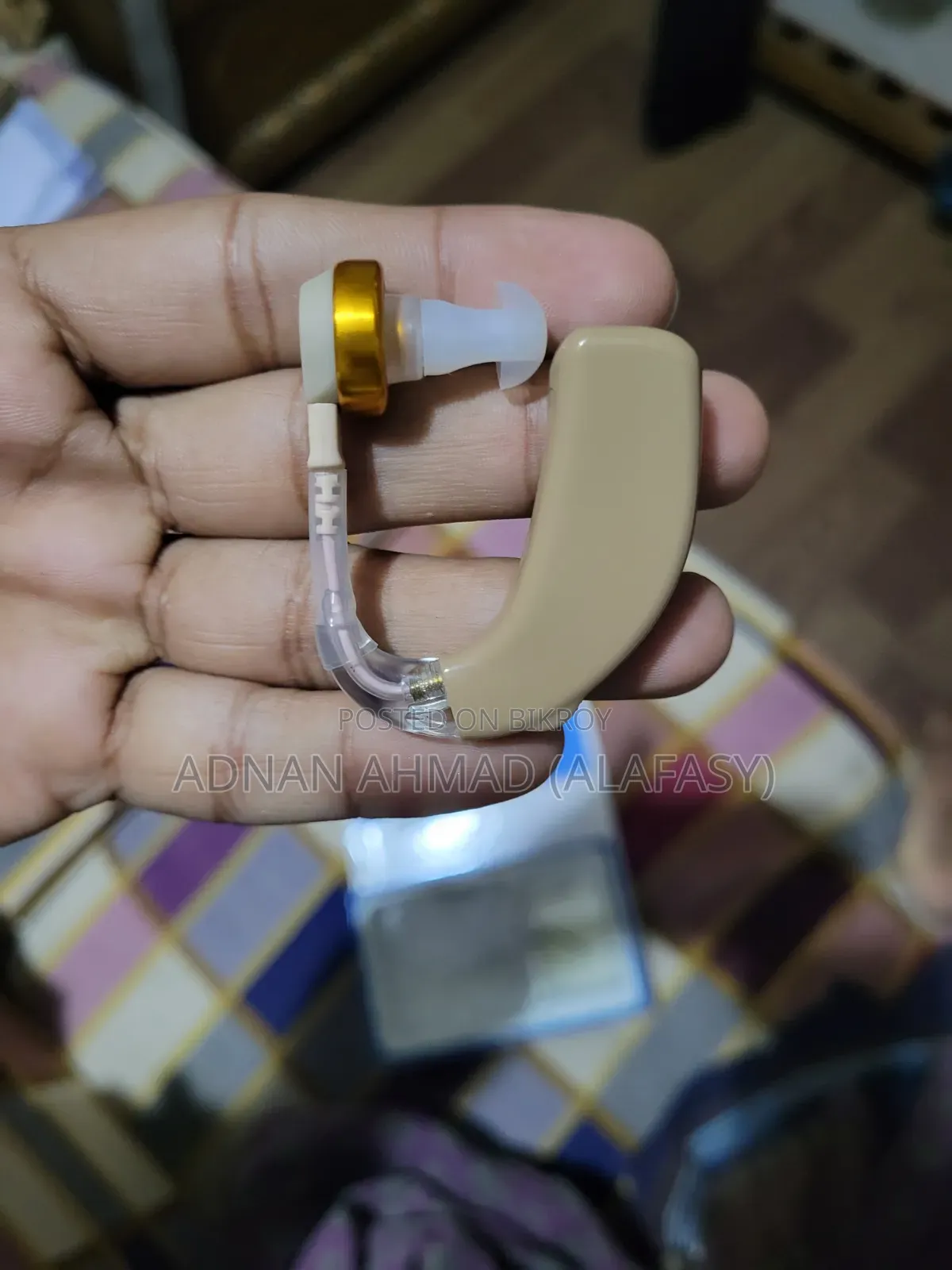 AXON C-108 Rechargeable Hearing Aid (Hearing Device) - Brand New
