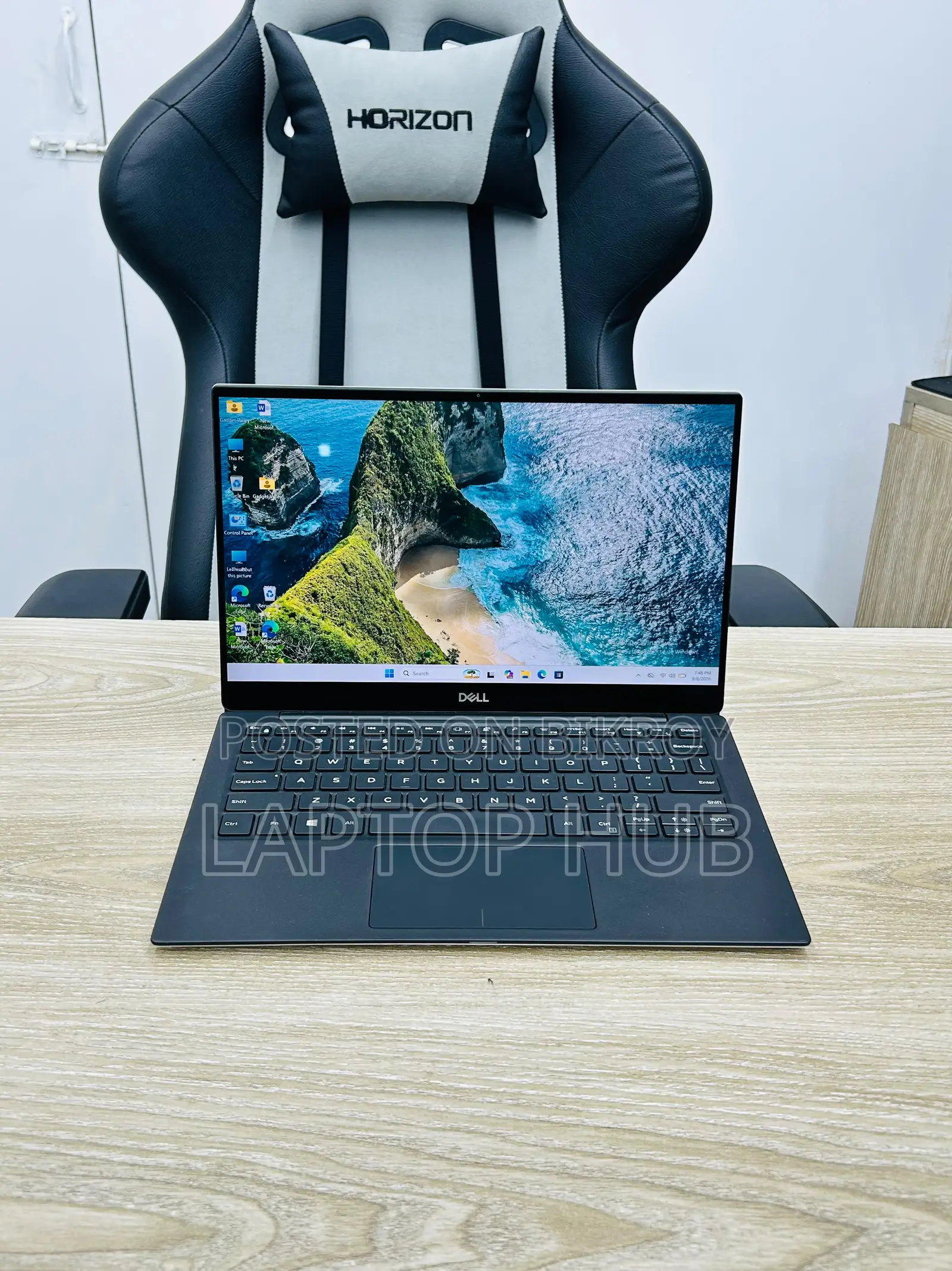 Laptop Dell XPS 13 16GB Intel Core I7 SSD 512GB